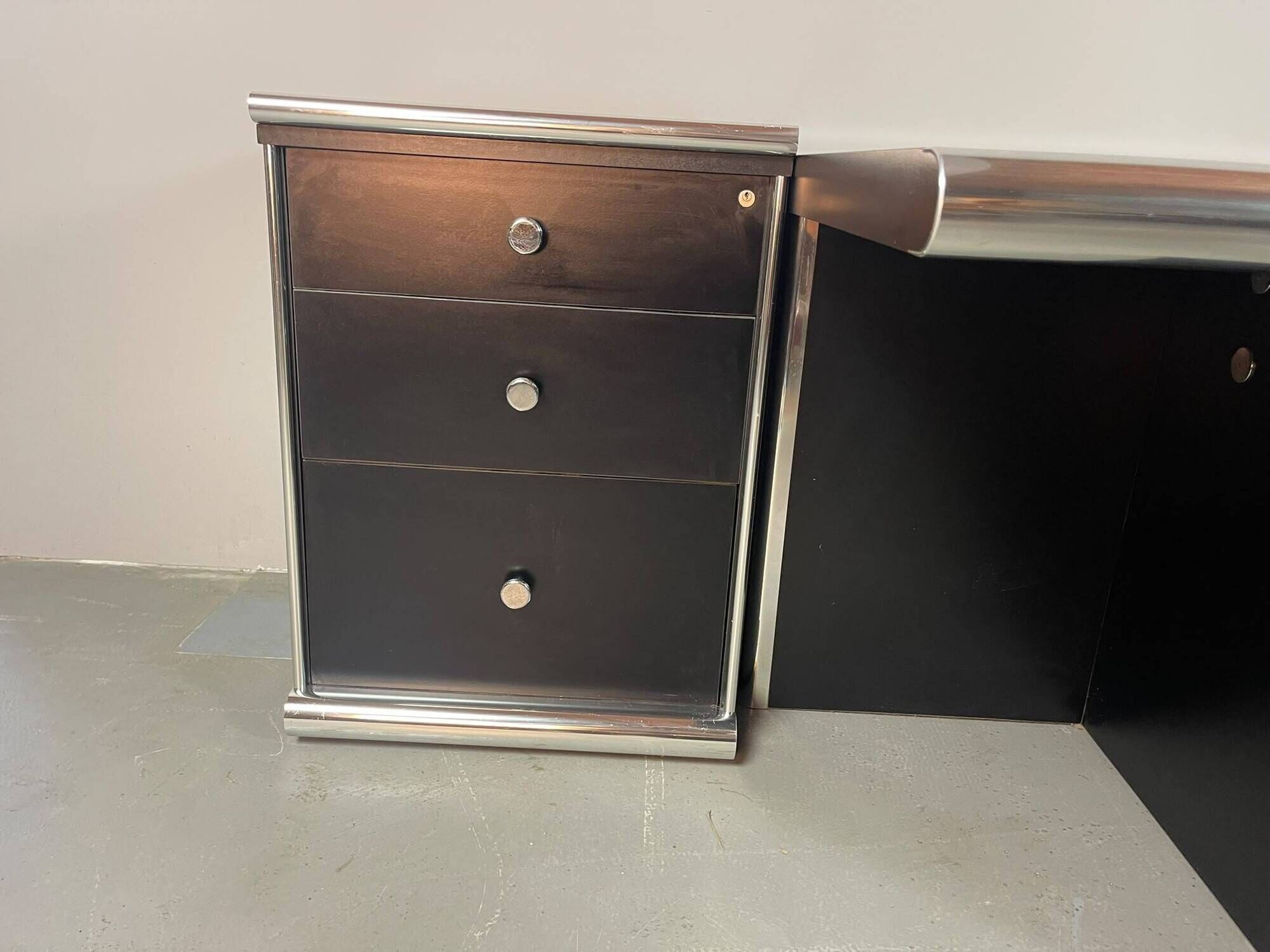 Mid-century Italian BIG Executive Office Suite by Guido Faleschini
