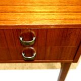 Scandinavian teak and beech commodus, Sweden, 1960