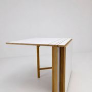 Table à manger pliante Maria Flap par Bruno Mathsson pour Firma Karl Mathsson