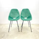 Chaises italienne originale Medea, Vittorio Nobili Tagliabue