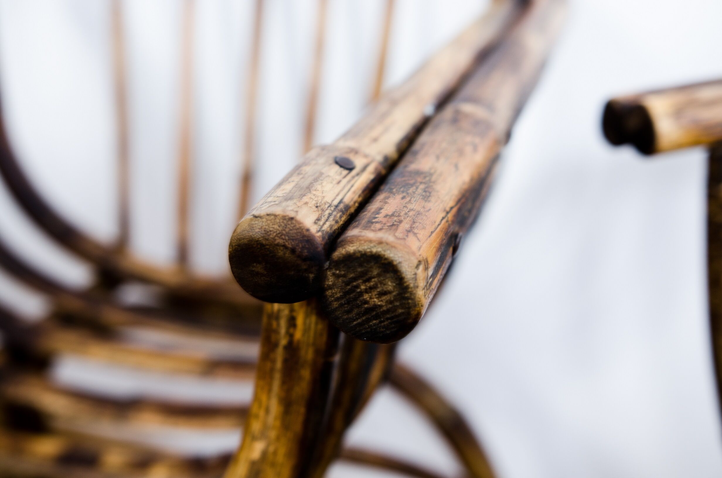 Art deco rattan armchairs 1920