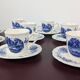16-piece ceramic coffee set from Sarreguemines
