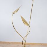 Brass Floor Lamp style Tommaso Barbi