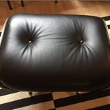 Eames armchair and ottoman