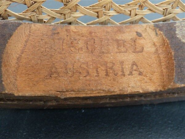 Vintage chair cannée by Fischel 1930 Austria