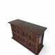 The high-quality Italian Renaissance Revival credenza, 1920s/1930s