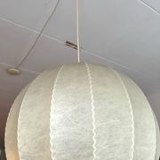 Spherical cocoon  Pendant Lamp
