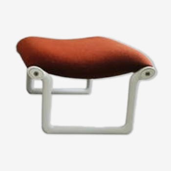 Hannah & Morrison footstool - edition Knoll 1975