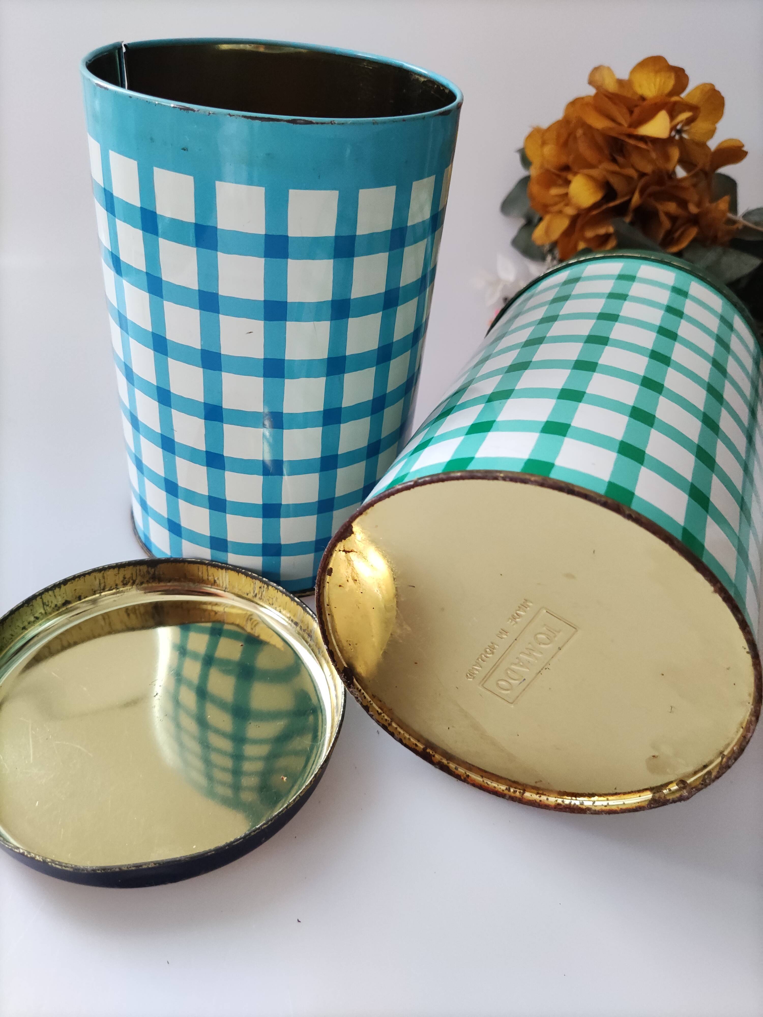 Tomado metal storage boxes