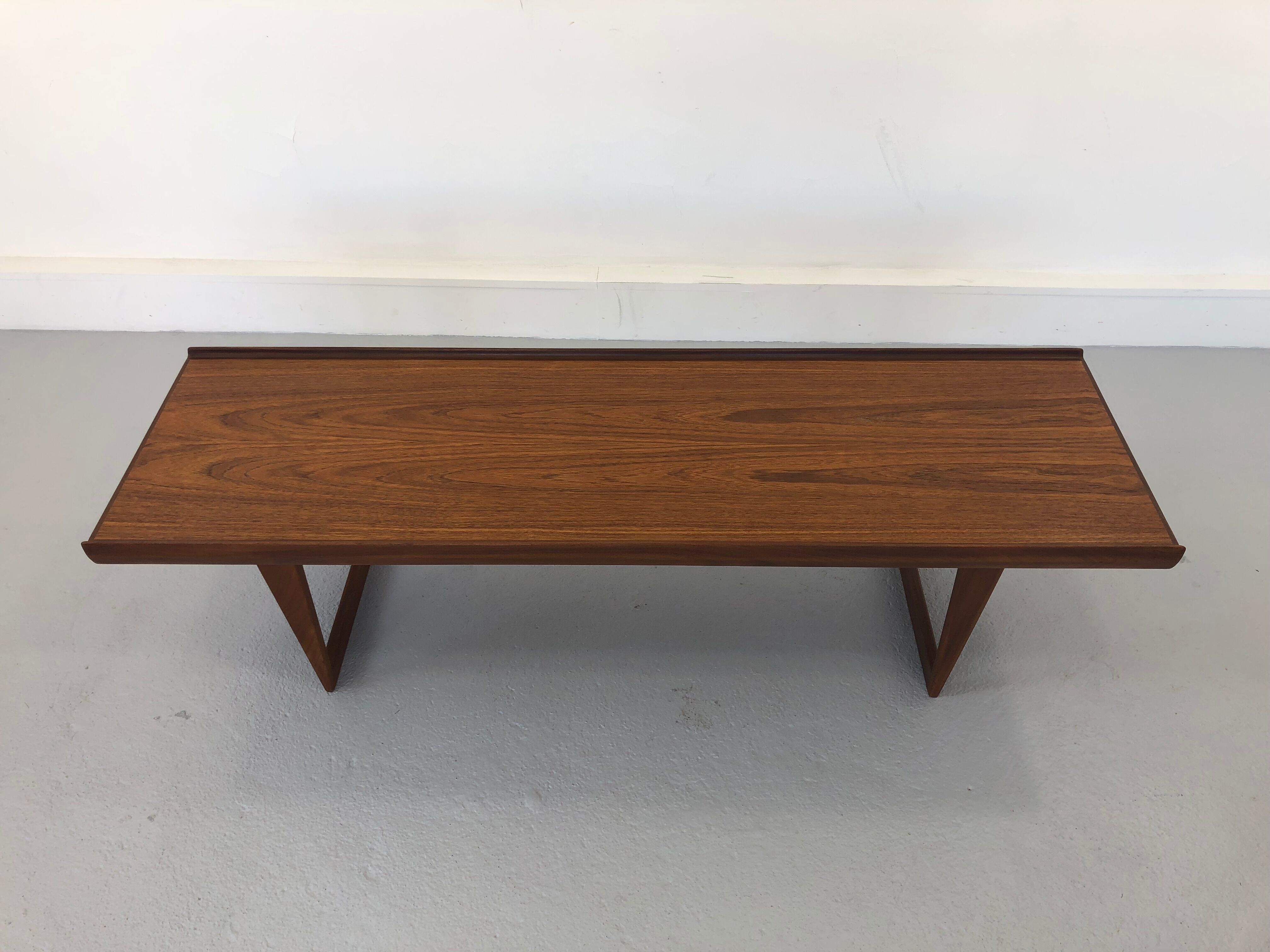 Coffee Table by P. Løvig Nielsen, Dansk, 1960s