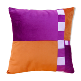 Coussin en velours