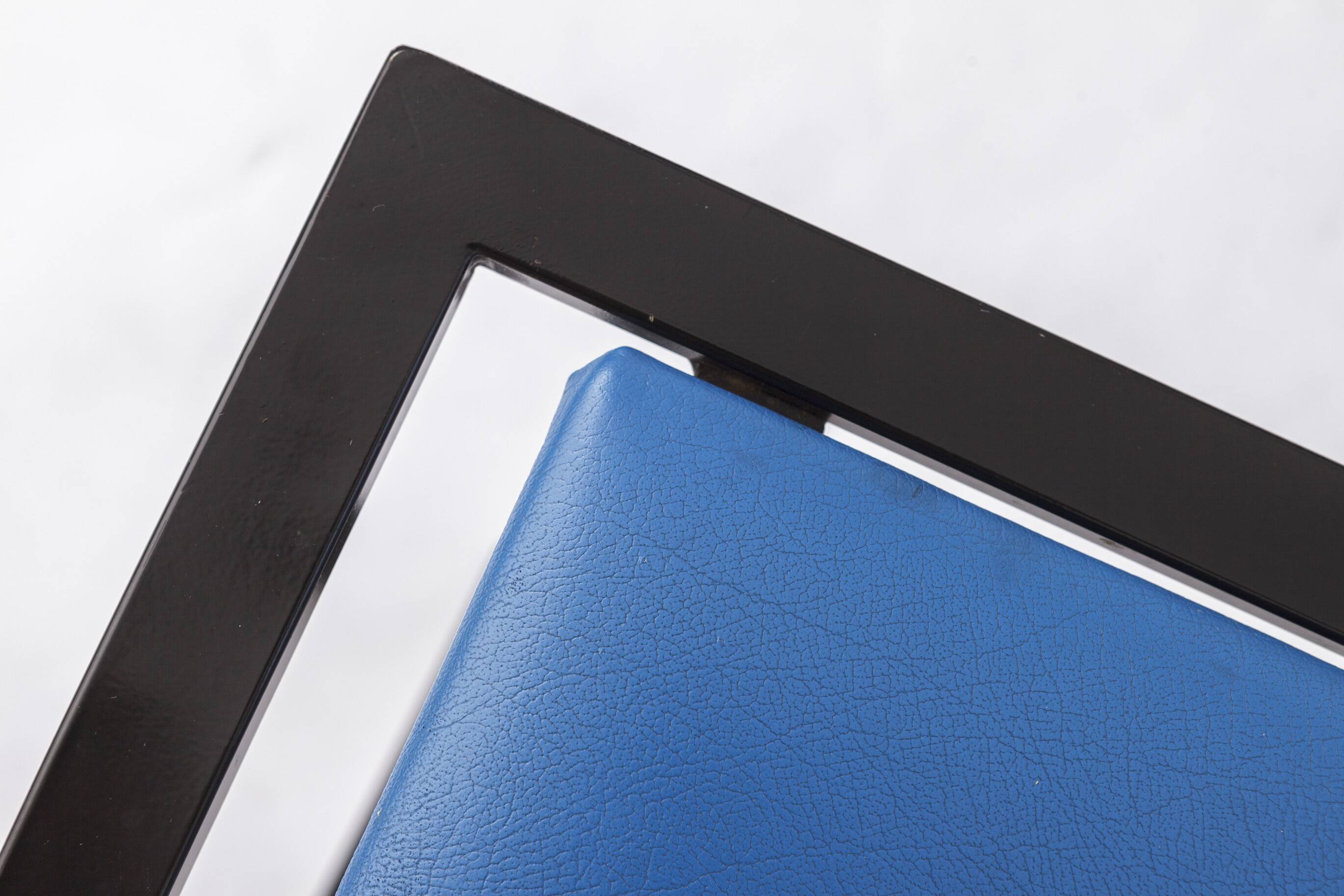 4 Dining Chairs by Karl Friedrich Förster for KFF Germany, 1980s, Set of 4