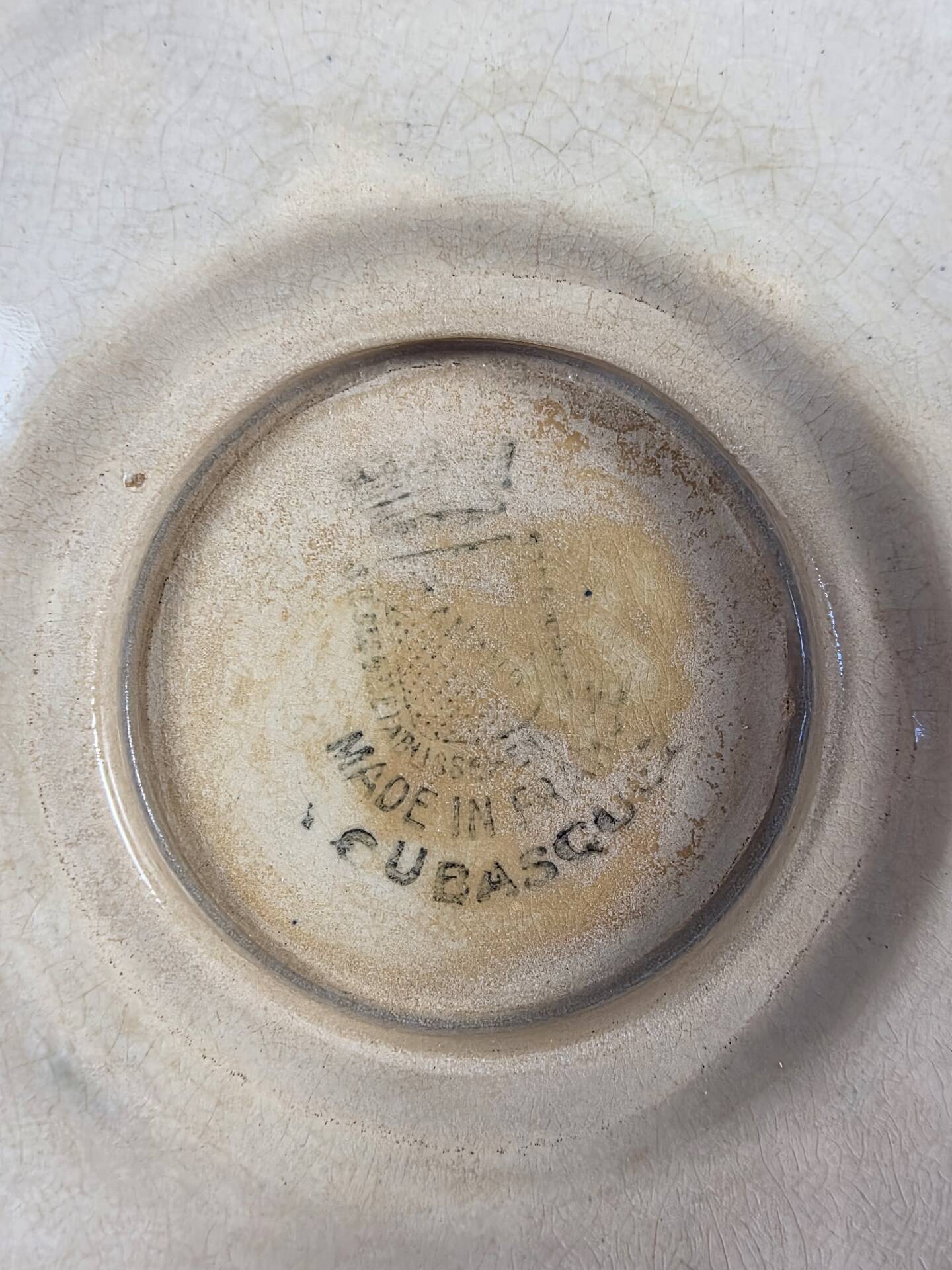 Saucière Lou Basquez manufacture Saint-Amand
