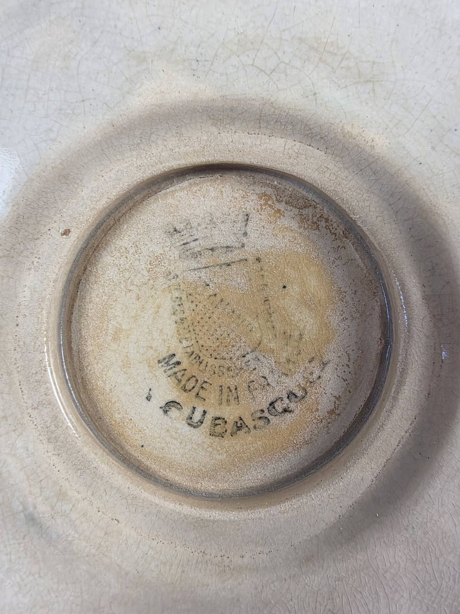 Sauceboat Lou Basquez manufacture Saint-Amand