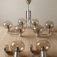 Ensemble Luminaire Vintage Delmas (Style Sciolari)