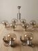 Ensemble Luminaire Vintage Delmas (Style Sciolari)