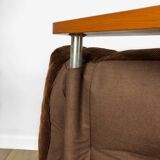 Scandinavian driver armchair in pine 70s