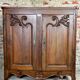 Sideboard Louis XV style carved wood late eighteenth century