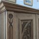 Small antique wardrobe
