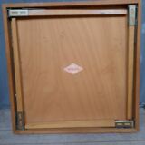 Folding square table