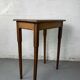 Mid-height wooden side table