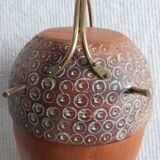 Aldo Tura 50's wooden hollow cut