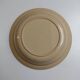 Grand plat creux Badonviller art déco