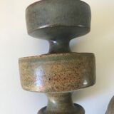 Lot cups or bowls by Jacques Lacheny vintage sandstone