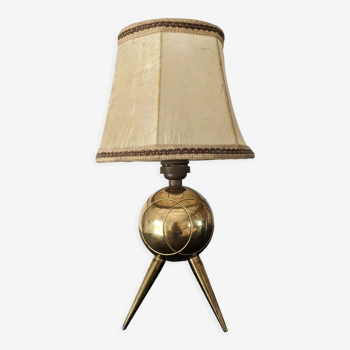 Lampe moderniste années 40