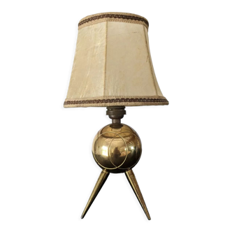 Lampe moderniste années 40