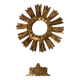 Mirror sun wood