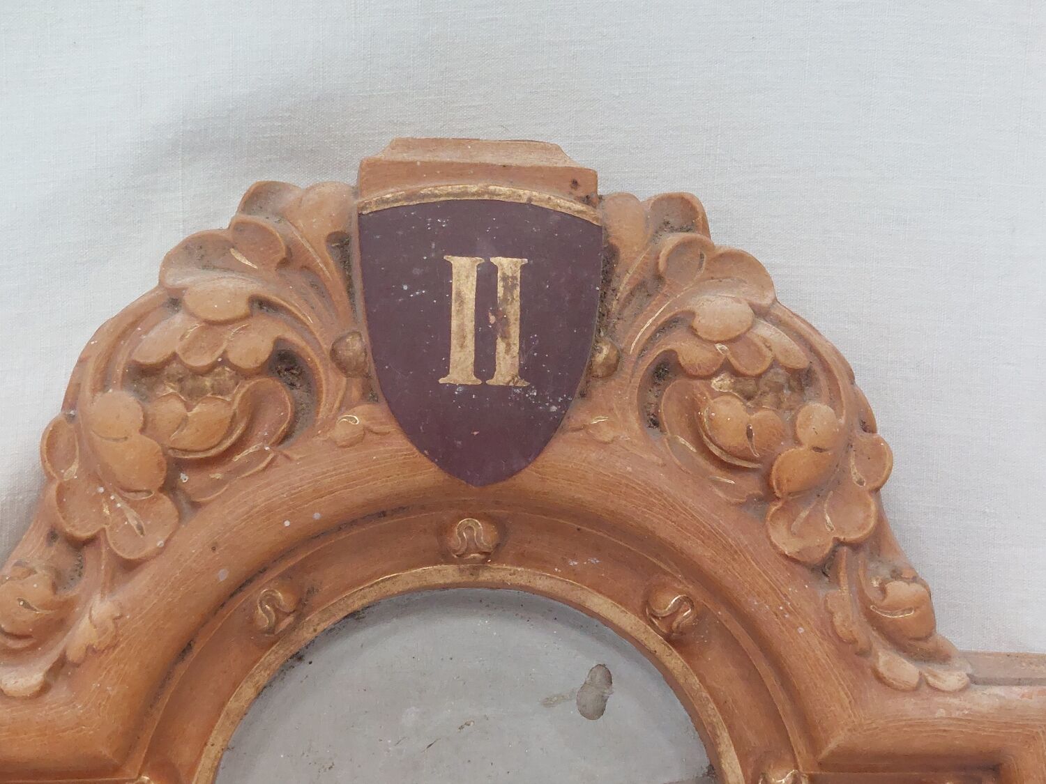 Terracotta decoration "stations of the cross"