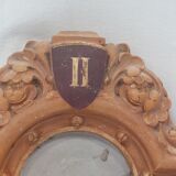 Terracotta decoration "stations of the cross"