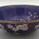 Cloisonné enamel cup with floral decoration