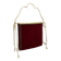 1950s Brass and Fabric Magazine Stand, Italy