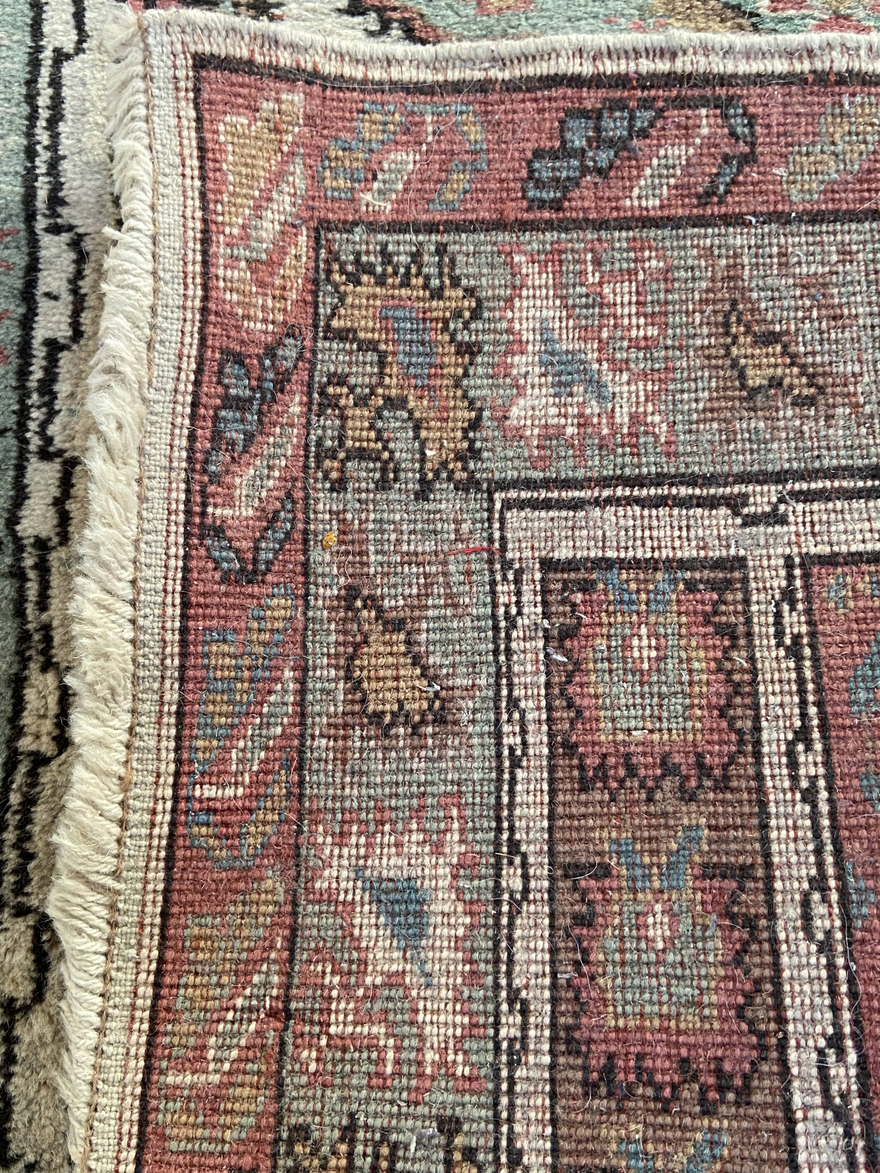 Oriental rug gallery hallway rug wool handmade Afghanistan