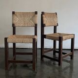 Ensemble de six chaises de salle à manger