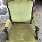 Pair of armchairs