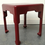 Art deco side table by Paul Poiret for Martine