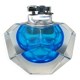 Briquet bleu éblouissant des années 1960 en verre Murano Sommerso par Flavio Poli
