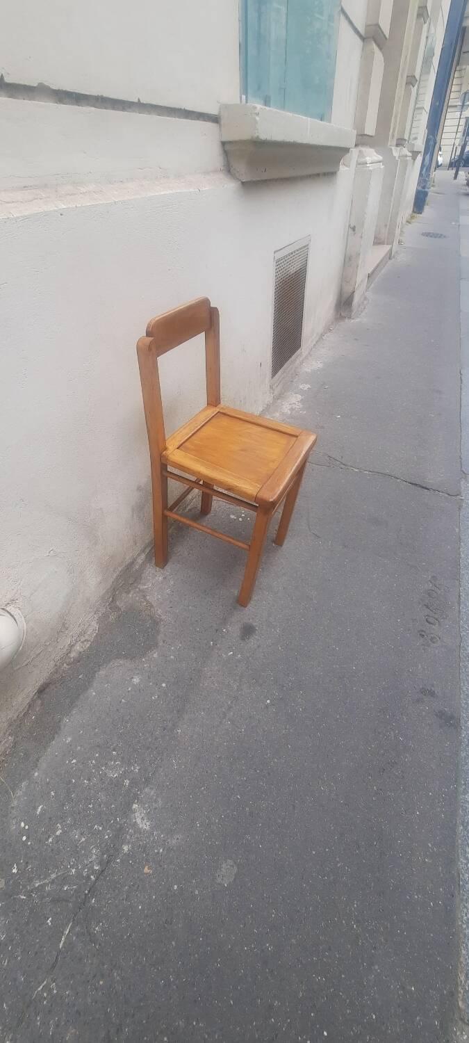 Vintage children's chair