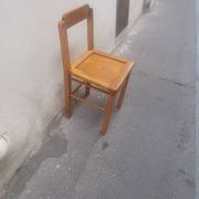 Chaise enfant vintage
