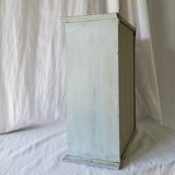 Weathered bathroom cabinet