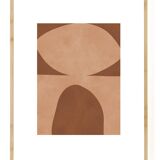 Peinture faite à la main 29,7x42cm