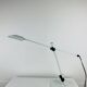 Veneta Lumi articulated desk lamp, white metal, 1980s