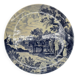 Assiette Delft ancienne