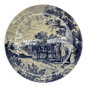 Assiette Delft ancienne
