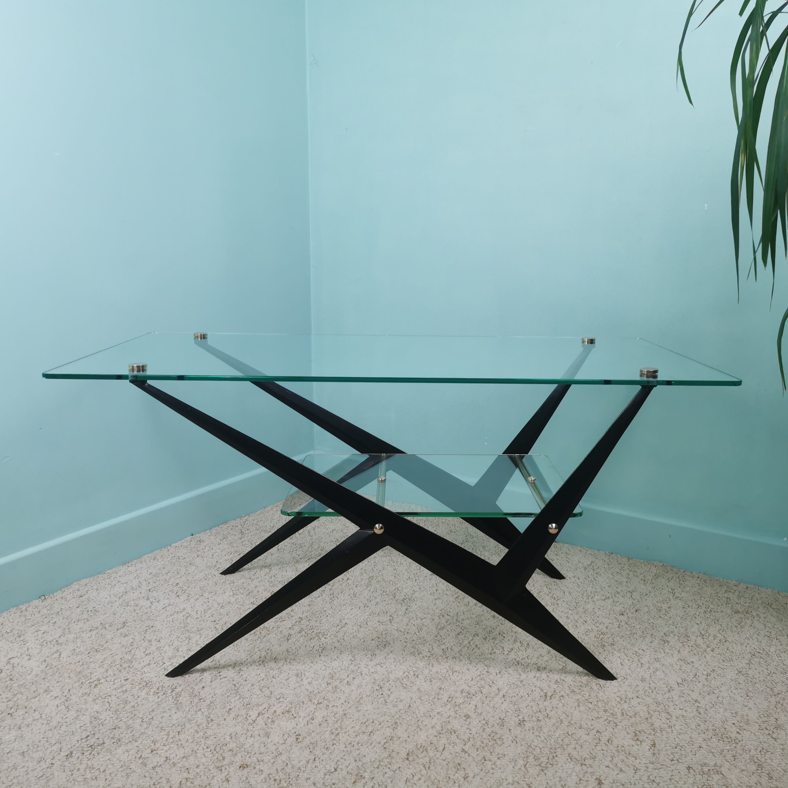 Table basse verre Maison Jarden 50