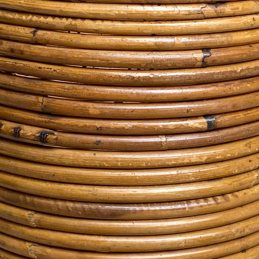 Rattan umbrella stand