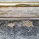 brass bed